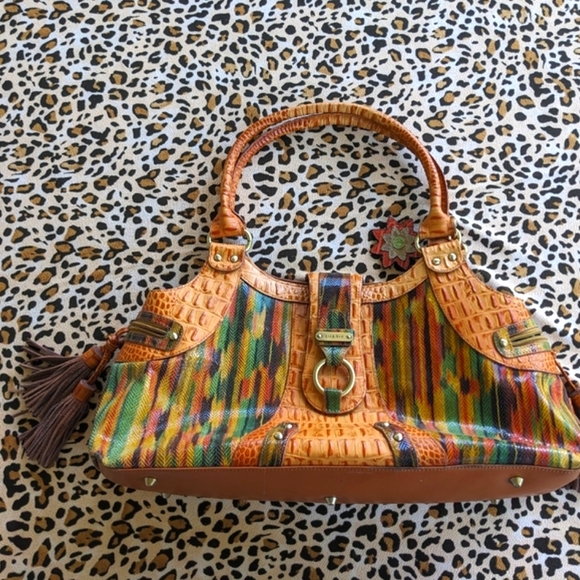 Sharif leather bag , perfect for fall season - Picture 3 of 10